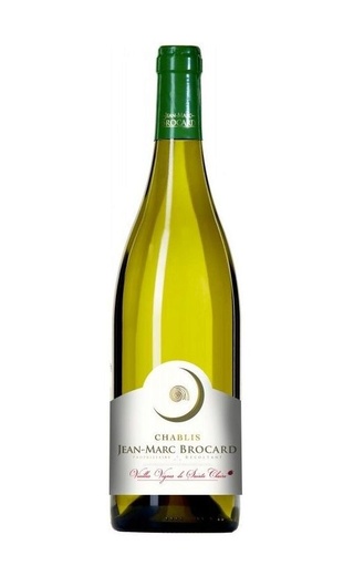 фото вино Domaine Sainte-Claire Jean-Marc Brocard Chablis Vieilles Vignes 2020 0,75 л