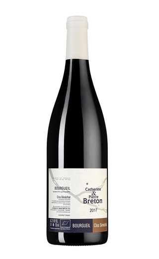 фото вино Catherine & Pierre Breton Clos Senechal 2017 0,75 л