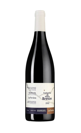 фото вино Catherine & Pierre Breton Les Perrieres 2002 0,75 л