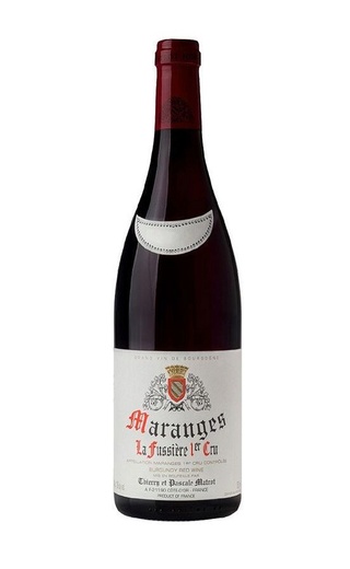 фото вино Domaine Thierry et Pascale Matrot Maranges La Fussiere Premier Cru 2017 0,75 л