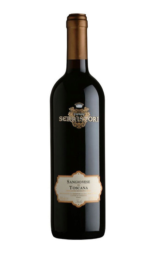 фото вино Conti Serristori Sangiovese di Toscana 2020 0,75 л