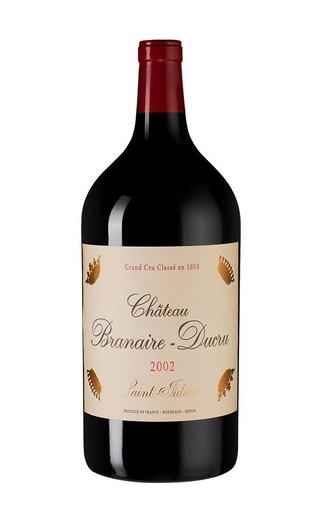 фото вино Chateau Branaire-Ducru Grand Cru Classe 2002 3 л