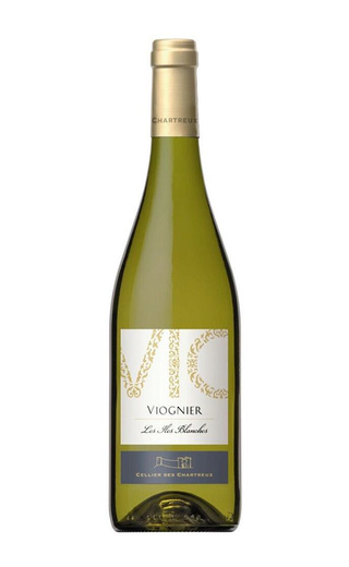 фото вино Cellier des Chartreux Les Iles Blanches Viognier 2020 0,75 л