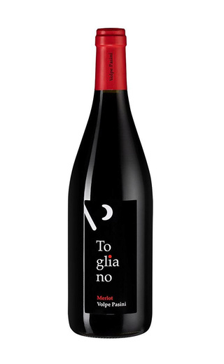 фото вино Volpe Pasini Togliano Merlot 2016 0,75 л