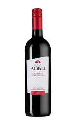 Безалкогольное вино Vina Albali Cabernet Tempranillo 2020 0,75 л