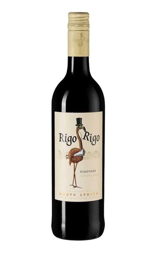 фото вино Rigo Rigo Pinotage 2020 0,75 л