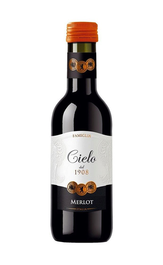 фото вино Cielo e Terra Merlot 2020 0,187 л