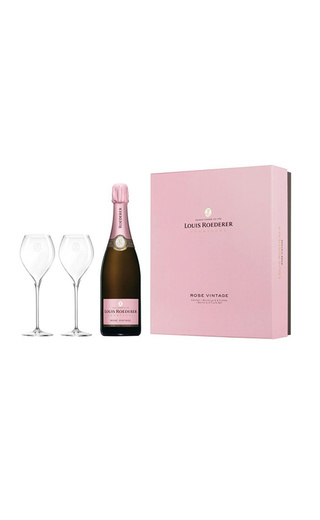 фото шампанское Louis Roederer Brut Rose Vintage 2014 0,75 л