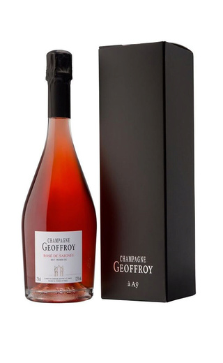 фото шампанское Geoffroy Rose de Saignee Brut Premier Cru 2016 0,75 л