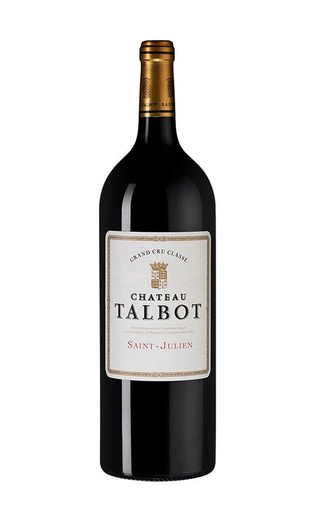 фото вино Chateau Talbot Grand Cru Classe 2001 1,5 л