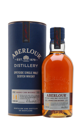 фото виски Aberlour 14 Years Old 0,7 л