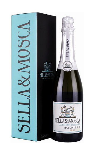 фото игристое вино Sella & Mosca Spumante Brut 2017 0,75 л