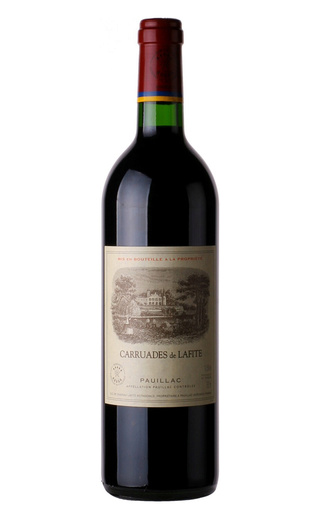 фото вино Carruades de Lafite Grand Cru Pauillac 2017 6 л