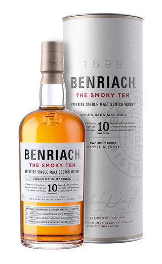 фото виски Benriach The Smoky Ten 0,7 л