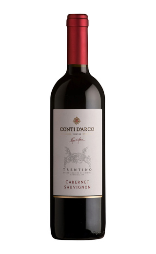 фото вино Conti D'Arco Cabernet Sauvignon 2018 0,75 л