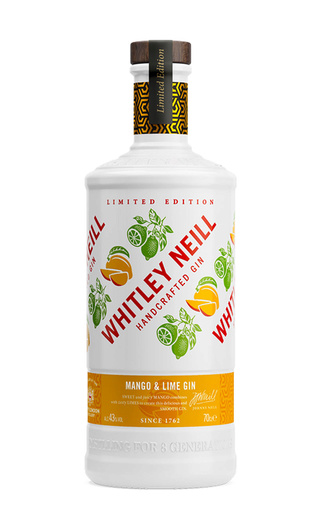 фото джин Whitley Neill Mango Lime 0,7 л