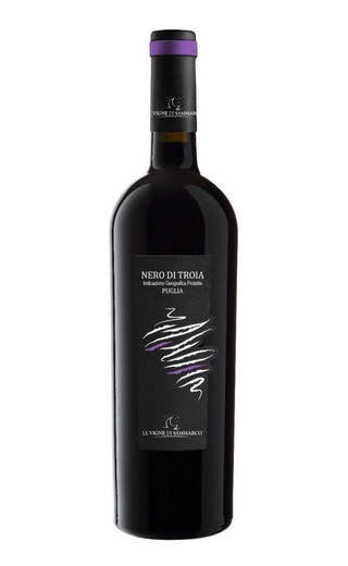 фото вино Le Vigne di Sammarco Nero di Troia 2018 0,75 л