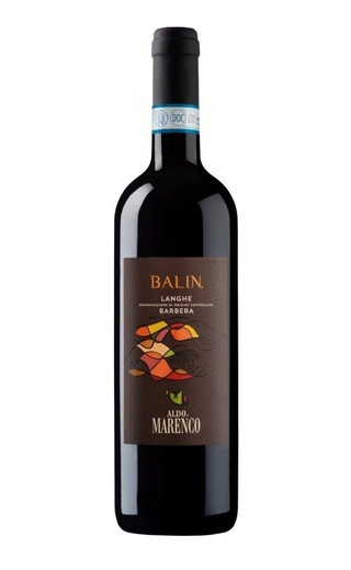 фото вино Aldo Marenco Balin Langhe Barbera 2018 0,75 л