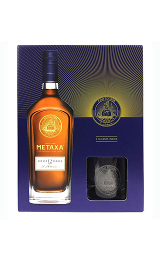 фото бренди Metaxa 12* 0,7 л