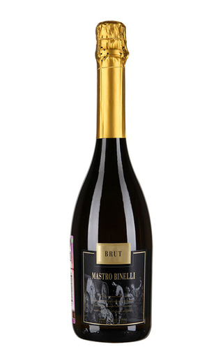 фото игристое вино Mastro Binelli Brut 0,75 л