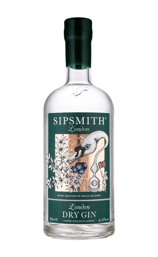 фото джин Sipsmith London Dry Gin 0,7 л