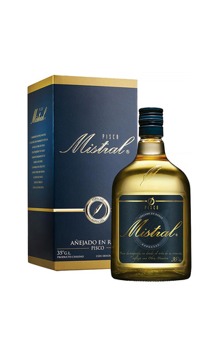 фото писко Pisco Mistral Especial 0,75 л