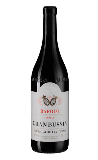 фото вино Poderi Aldo Conterno Barolo Riserva Granbussia 2006 0,75 л