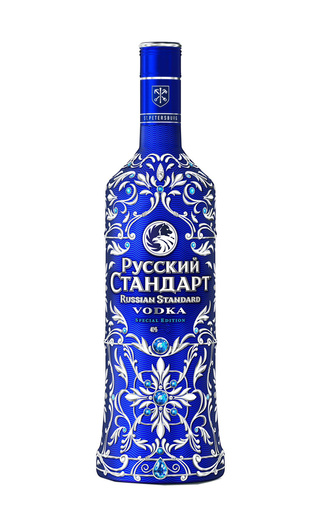 Водка Русский Стандарт Ювелирная серия цена 0,7 л 911 руб