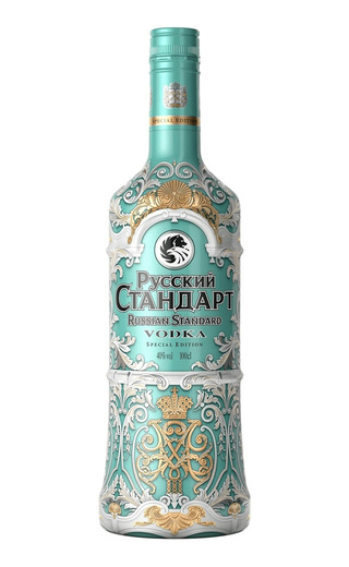 Водка Русский Стандарт Эрмитаж цена 1 л 1307 руб., купить