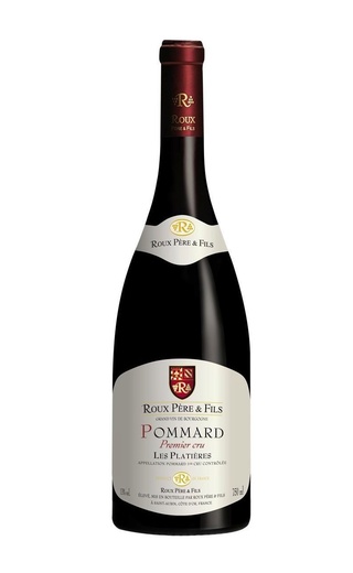 фото вино Roux Pere et Fils Pommard Premier Cru Les Platieres 2018 0,75 л