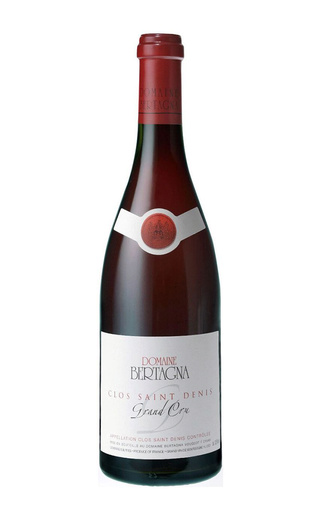 фото вино Domaine Bertagna Clos St. Denis Grand Cru 2016 0,75 л