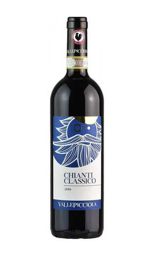 фото вино Vallepicciola Chianti Classico 2018 0,75 л