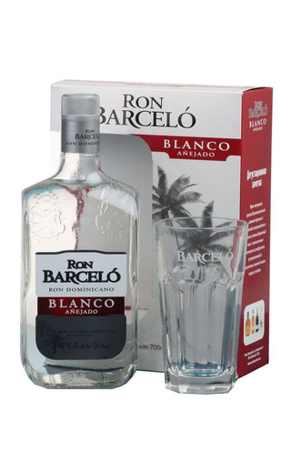 фото ром Barcelo Blanco gift box 0,7 л