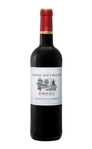 фото вино Chateau Haut Bon Fils Bordeaux 2019 0,75 л