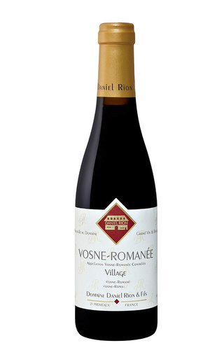 фото вино Domaine Daniel Rion et Fils Vosne-Romanee Village 2018 0,375 л