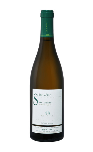 фото вино Domaine Rijckaert Saint-Veran En Avonne Vieilles Vignes 2015 0,75 л