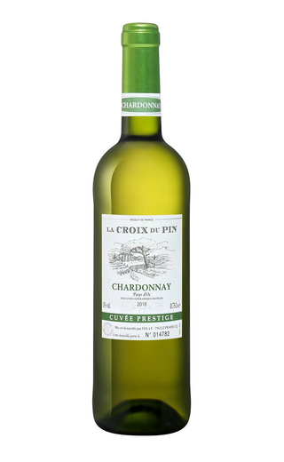 фото вино Fiee des Lois La Croix du Pin Chardonnay 2020 0,75 л