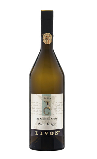 фото вино Livon Braide Grande Pinot Grigio Collio 2017 0,75 л