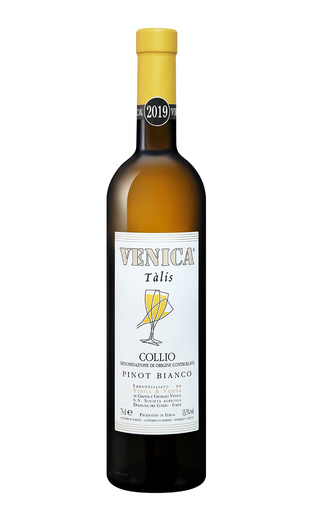 фото вино Venica & Venica Pinot Bianco Collio Talis 2020 0,75 л