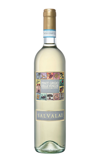 фото вино Gerardo Cesari Salvalai Pinot Grigio 2020 0,75 л