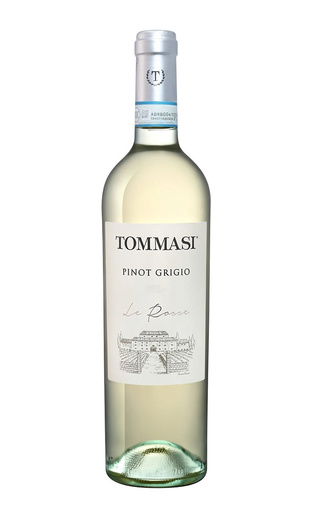 фото вино Tommasi Le Rosse Pinot Grigio 2020 0,75 л