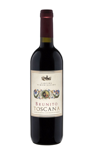 фото вино Cantina di Montalcino Brunito 2020 0,75 л