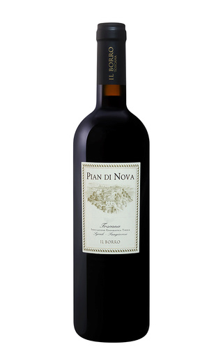 фото вино Il Borro Pian Di Nova Syrah-Sangiovese 2018 0,75 л