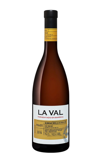 фото вино La Val Albarino Fermentado en Barrica Rias Baixas 2016 0,75 л