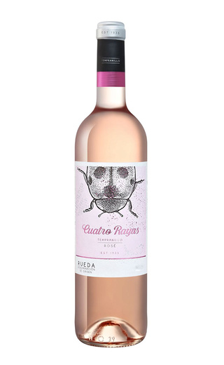 фото вино Cuatro Rayas Organic Tempranillo Rose Rueda 2020 0,75 л