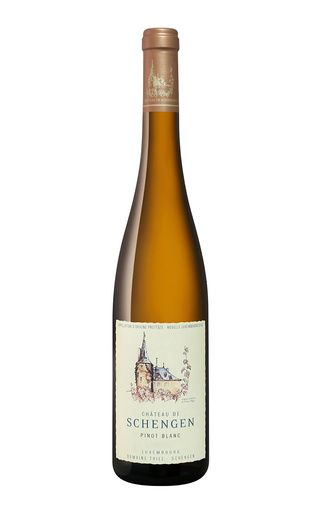 фото вино Domaine Thill Chateau de Schengen Pinot Blanc Moselle Luxembourgeoise 2019 0,75 л