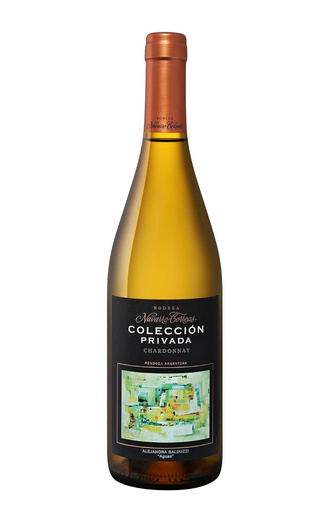 фото вино Navarro Correas Coleccion Privada Chardonnay 2020 0,75 л