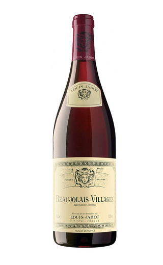 фото вино Louis Jadot Beaujolais Villages 2020 0,75 л