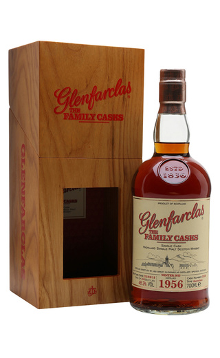 фото виски Glenfarclas 1956 Family Casks No. 2358 0,7 л