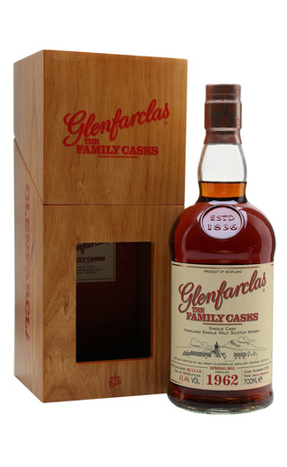 фото виски Glenfarclas 1962 Family Casks No. 3246 0,7 л